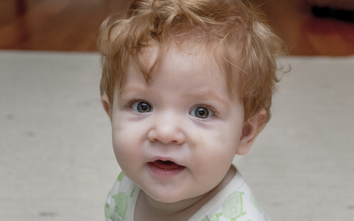 Crawling, Walking, & Talking (sort of)