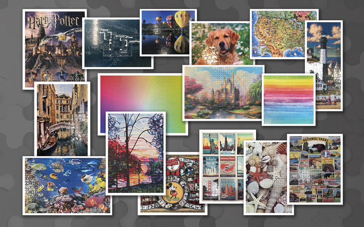 A Year in Puzzles